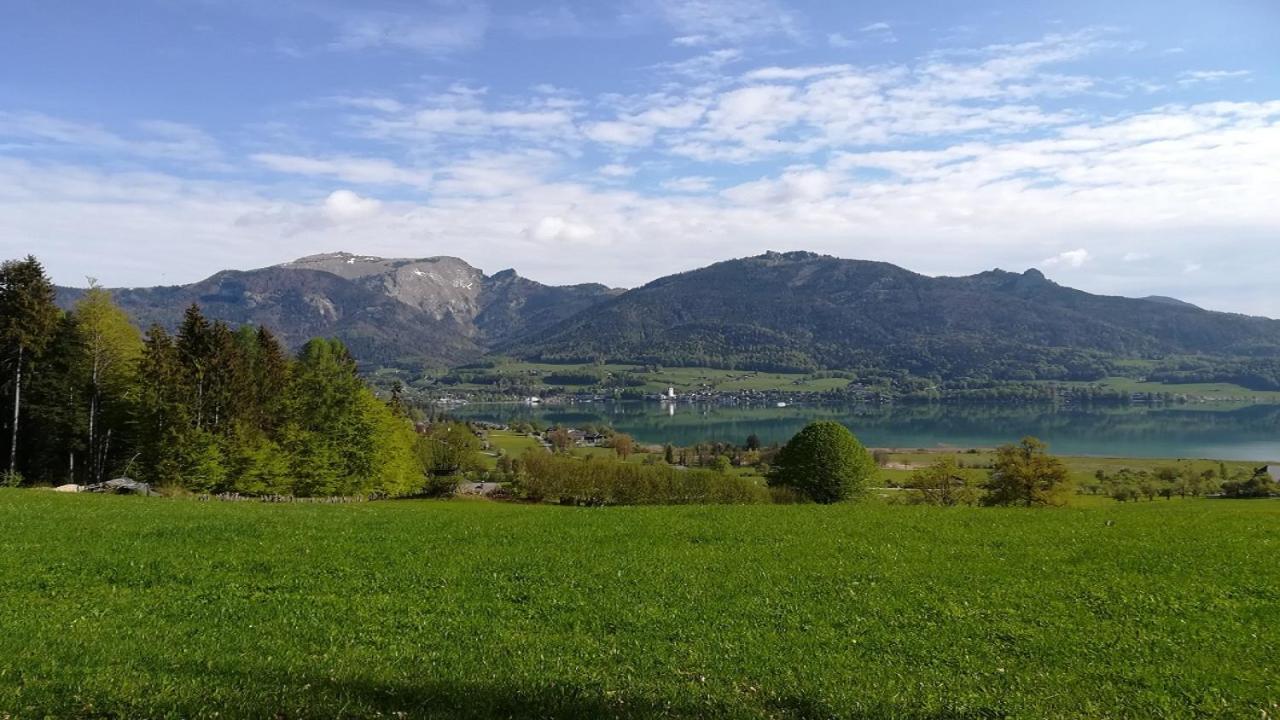 Appartementhaus Grill Strobl Exterior photo